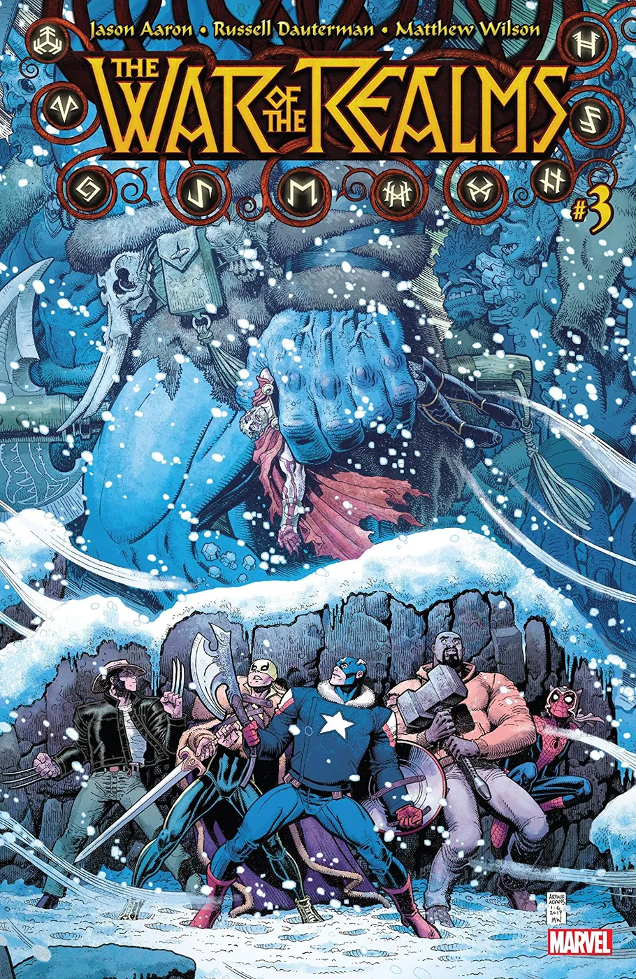 Cover of War of the Realms #3
