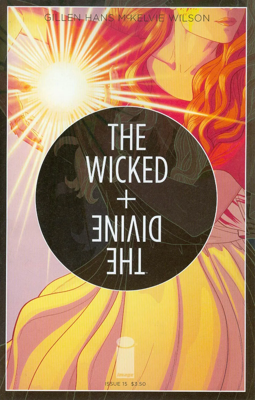 Cover of The Wicked + The Divine #15