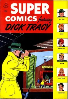 Cover of Super Comics #109