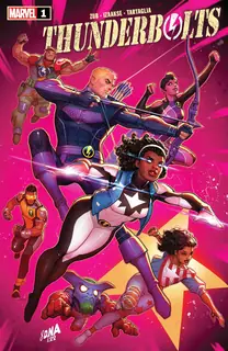Cover of Thunderbolts #1