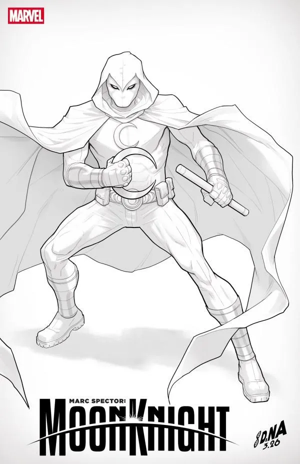 Cover of Marc Spector: Moon Knight #3