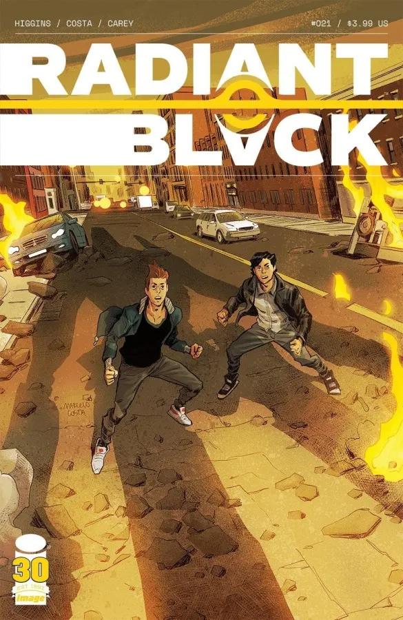 Cover of Radiant Black #21
