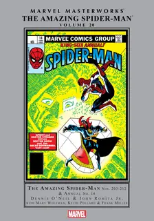 Cover of Marvel Masterworks: The Amazing Spider-Man #20