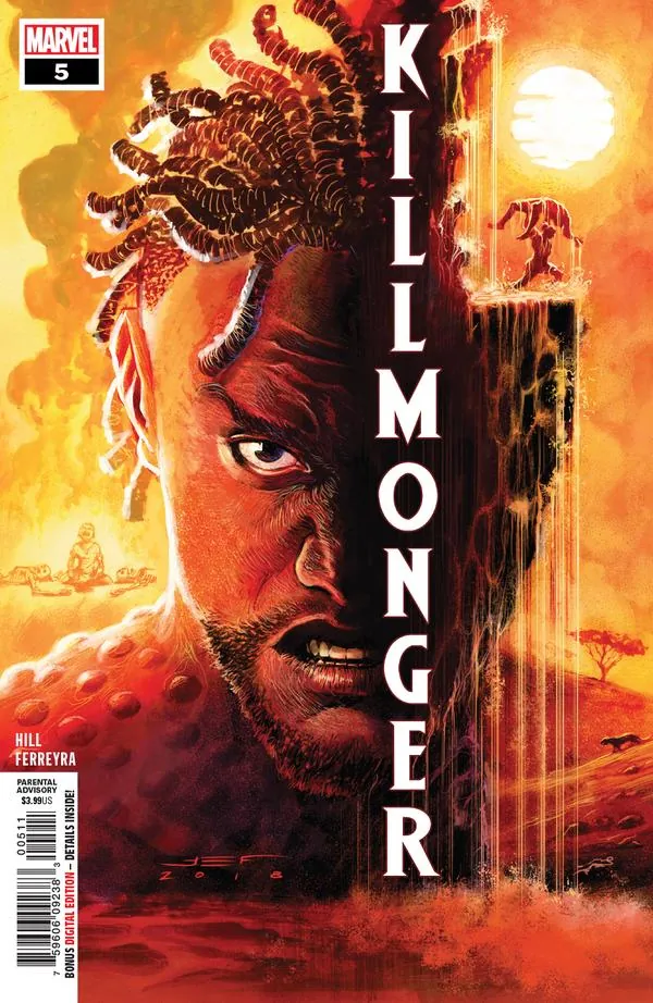 Cover of Killmonger #5