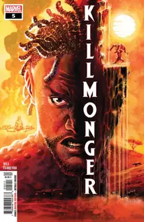 Cover of Killmonger #5