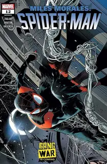 Cover of Miles Morales: Spider-Man #12 (294)