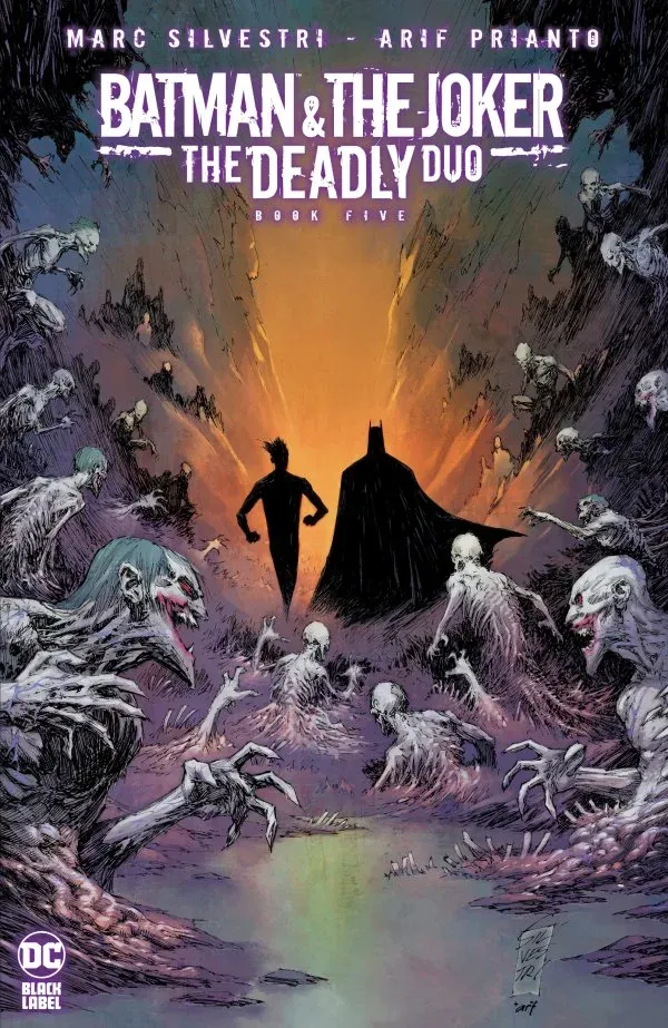 Cover of Batman & The Joker: The Deadly Duo #5