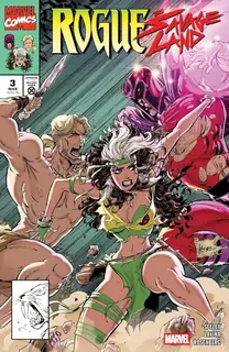 Cover of Rogue: The Savage Land #3