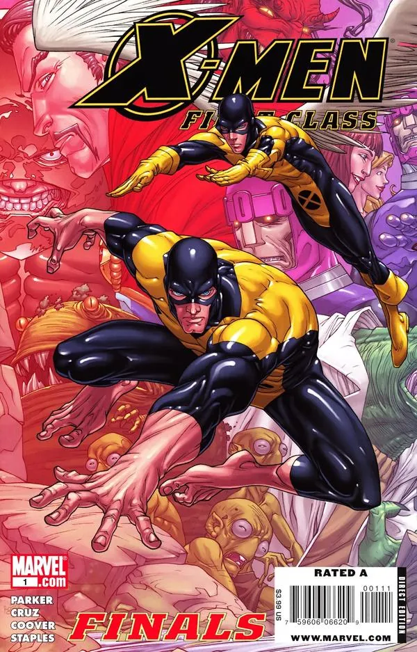 Cover of X-Men: First Class Finals #1