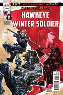 Cover of Tales of Suspense #100
