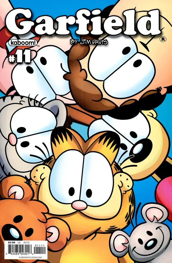 Cover of Garfield #11