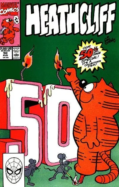 Cover of Heathcliff #50