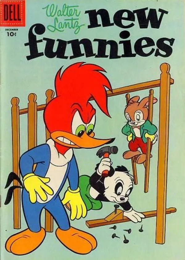 Cover of Walter Lantz New Funnies #226