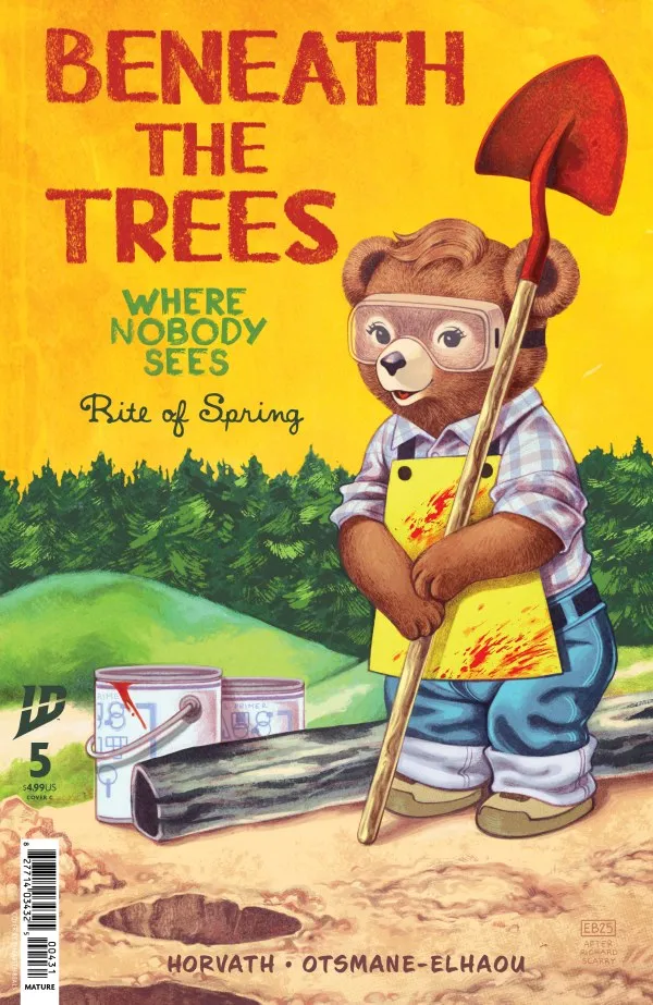 Cover of Beneath the Trees Where Nobody Sees: Rite of Spring #5