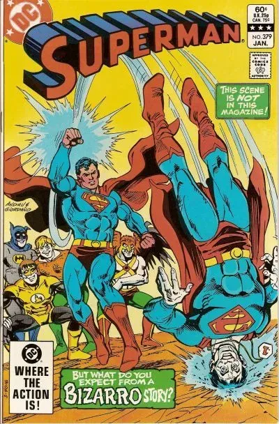 Cover of Superman #379