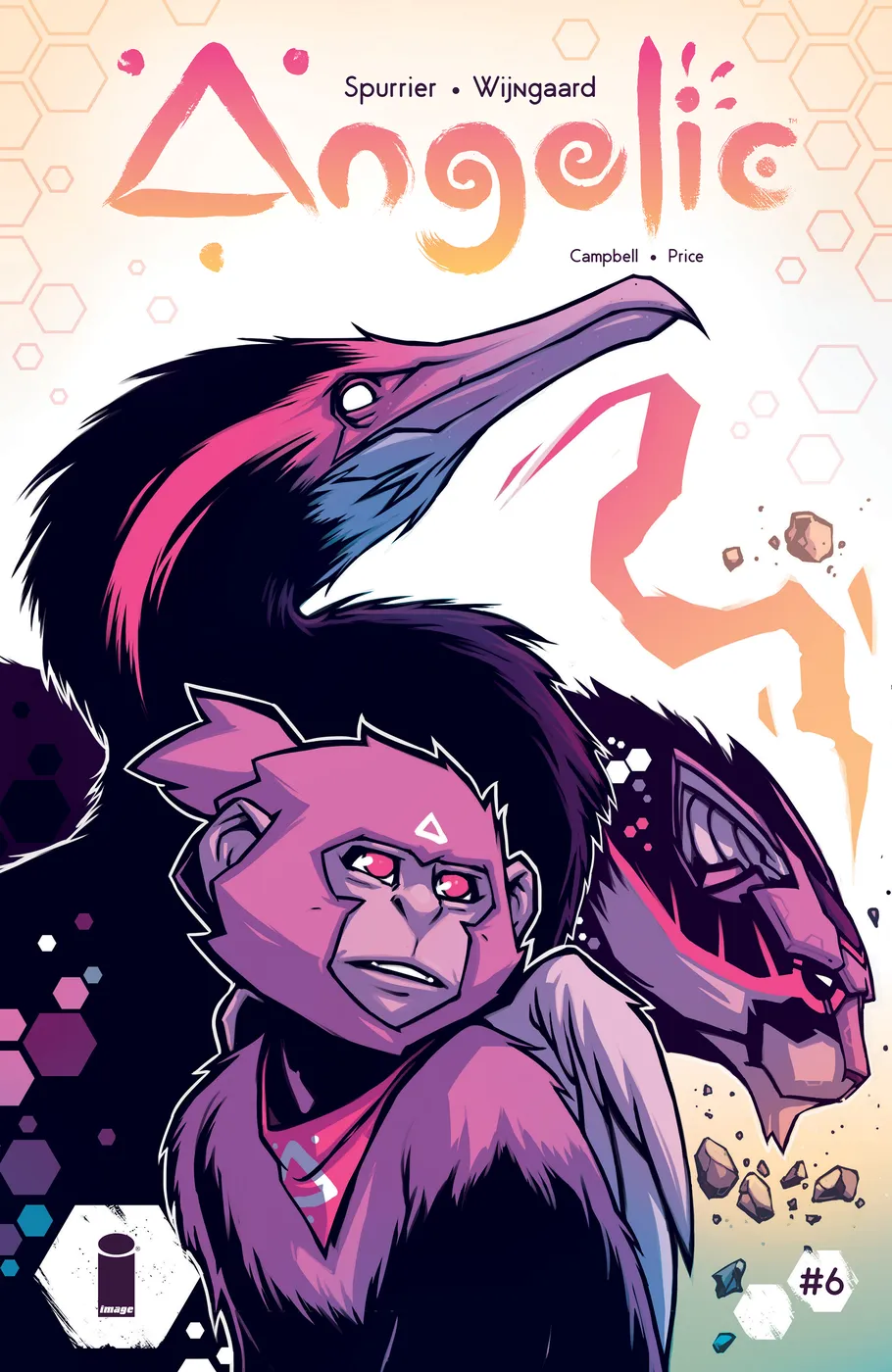Cover of Angelic #6