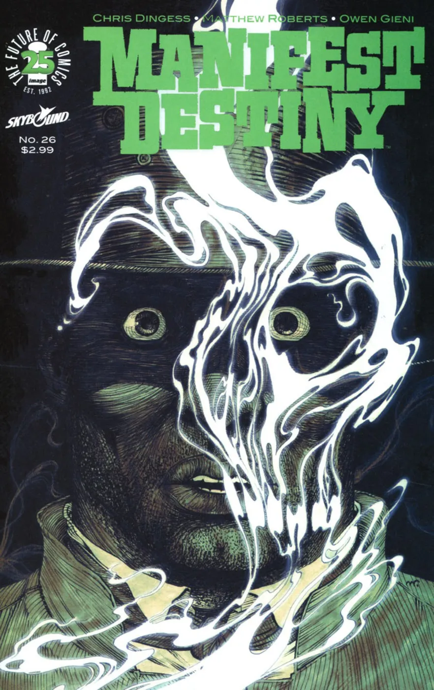 Cover of Manifest Destiny #26