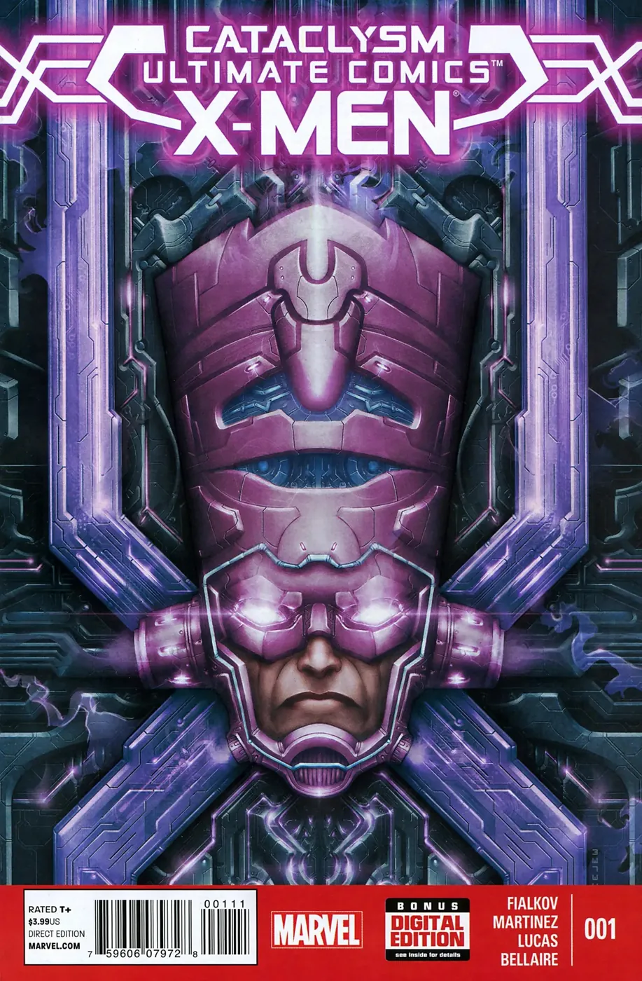 Cover of Cataclysm: Ultimate X-Men #1