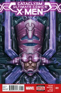 Cover of Cataclysm: Ultimate X-Men #1