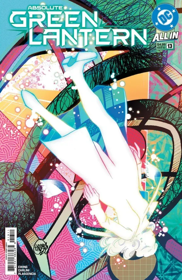 Cover of Absolute Green Lantern #13