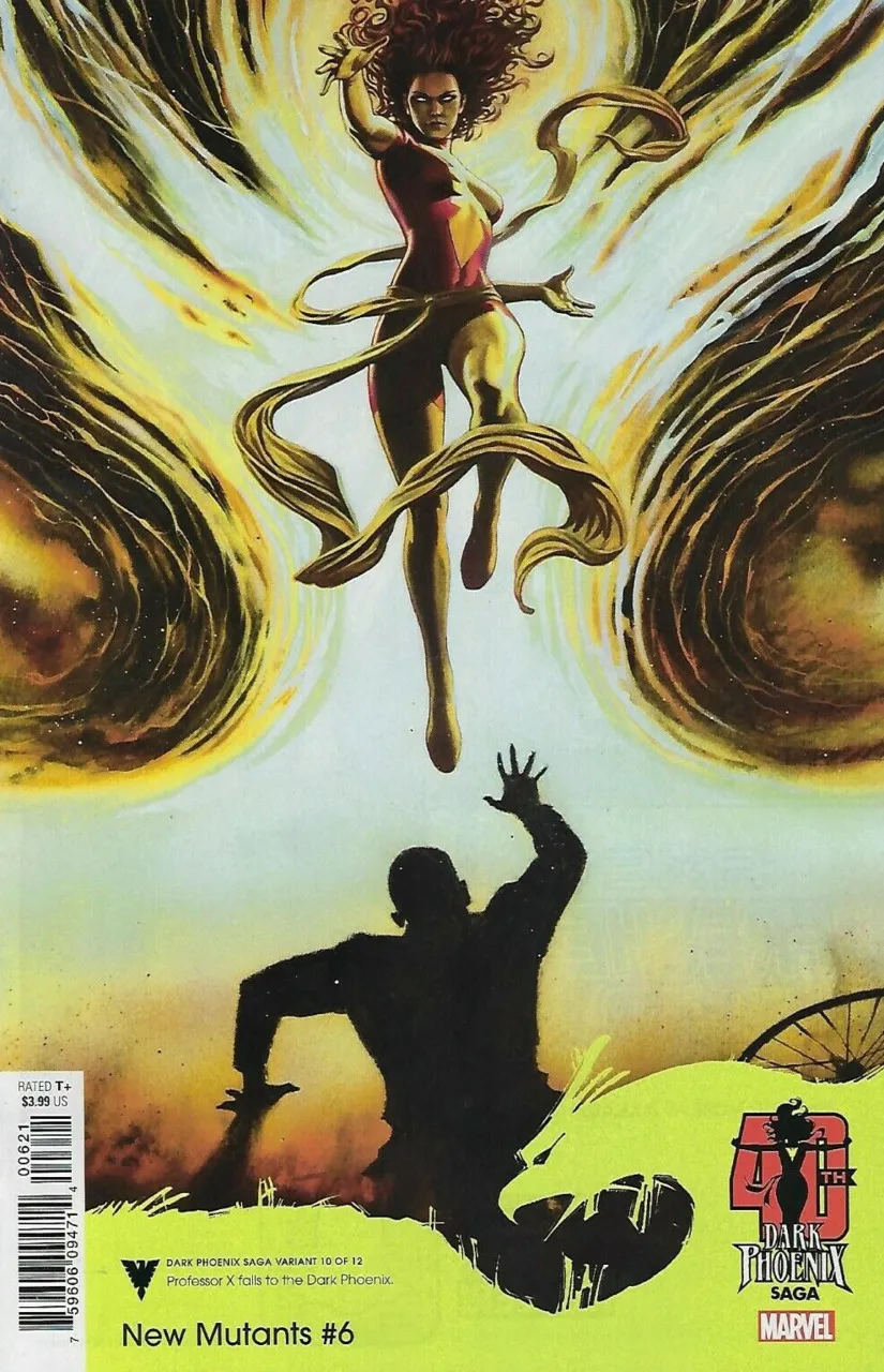 Cover of New Mutants #6