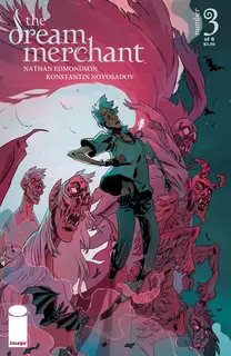 Cover of Dream Merchant #3