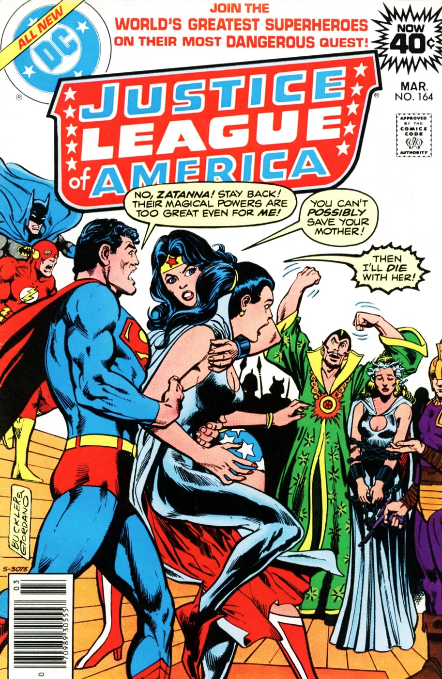 Cover of Justice League of America #164