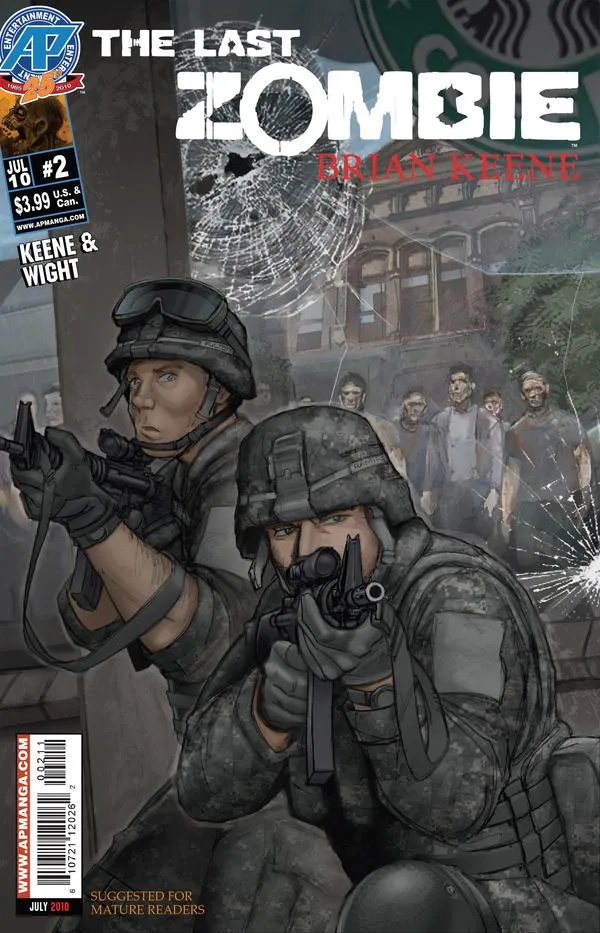 Cover of The Last Zombie: Dead New World #2