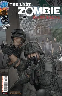 Cover of The Last Zombie: Dead New World #2