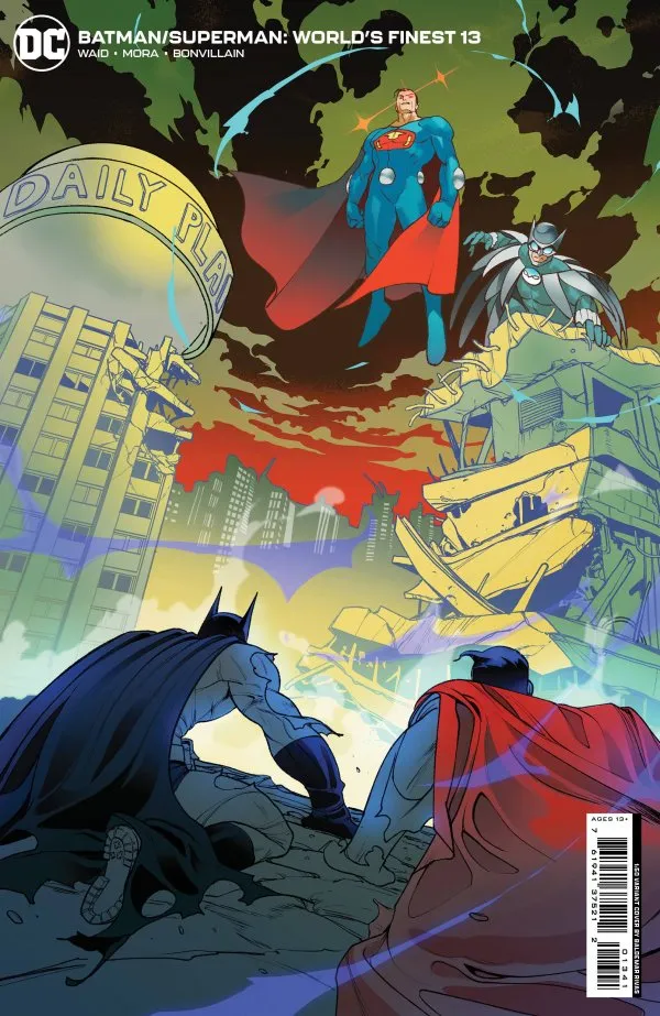 Cover of Batman / Superman: World's Finest #13