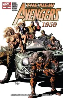 Cover of New Avengers #10