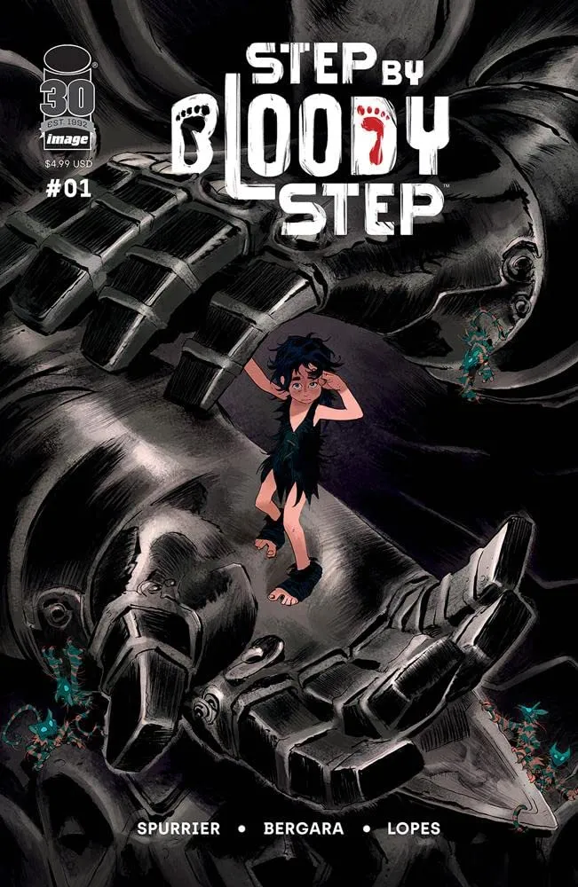 Cover of Step by Bloody Step #1