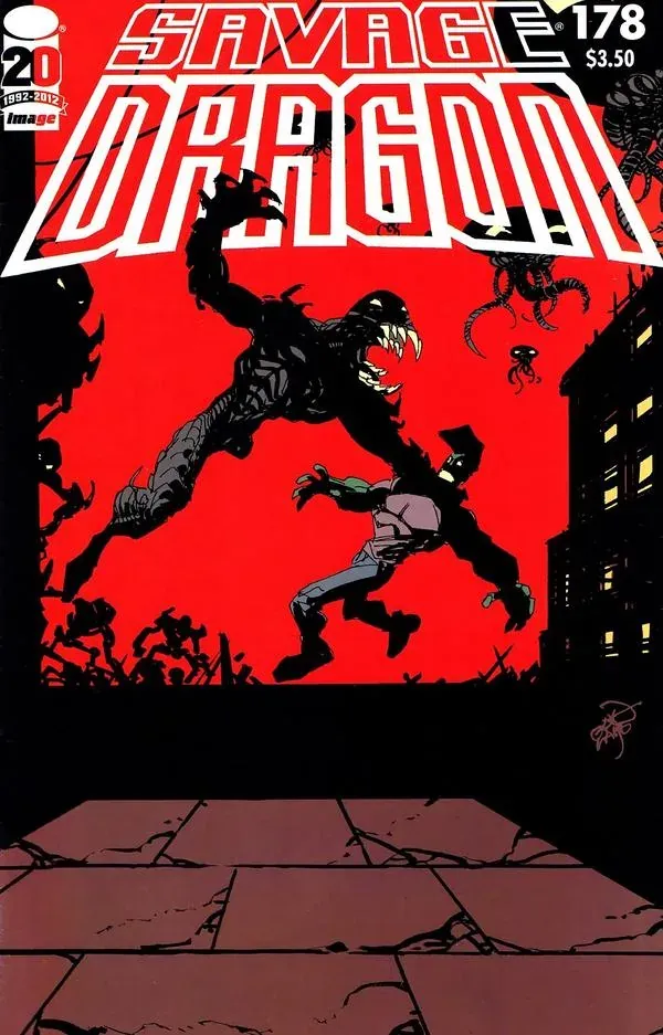Cover of Savage Dragon #178