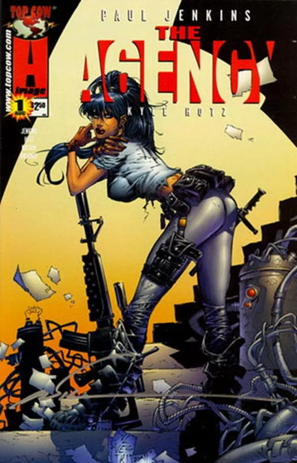 Cover of The Agency #1