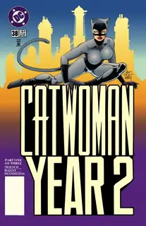 Cover of Catwoman #38