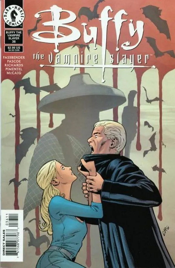 Cover of Buffy the Vampire Slayer #36