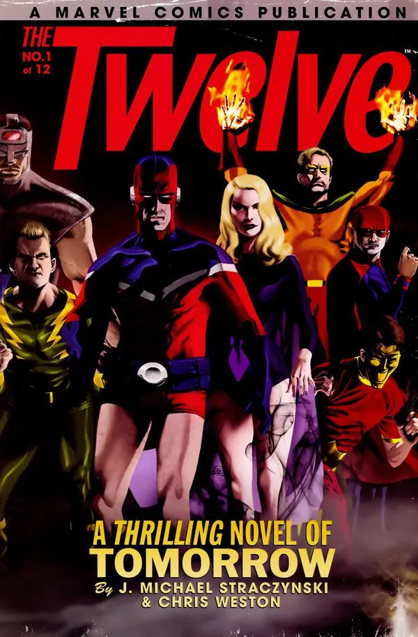 Cover of The Twelve #1