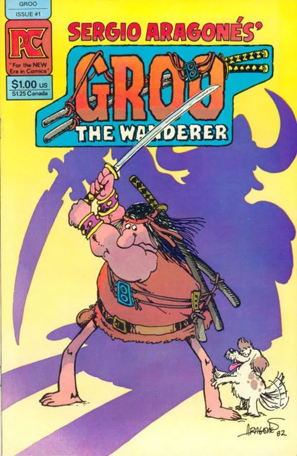 Cover of Groo the Wanderer #1