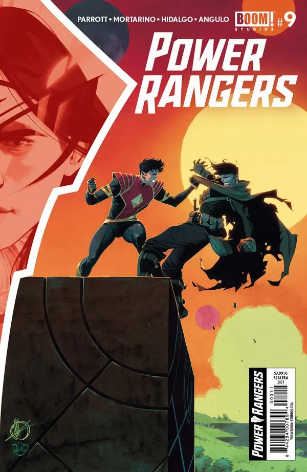 Cover of Power Rangers #9
