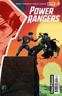 Cover of Power Rangers #9