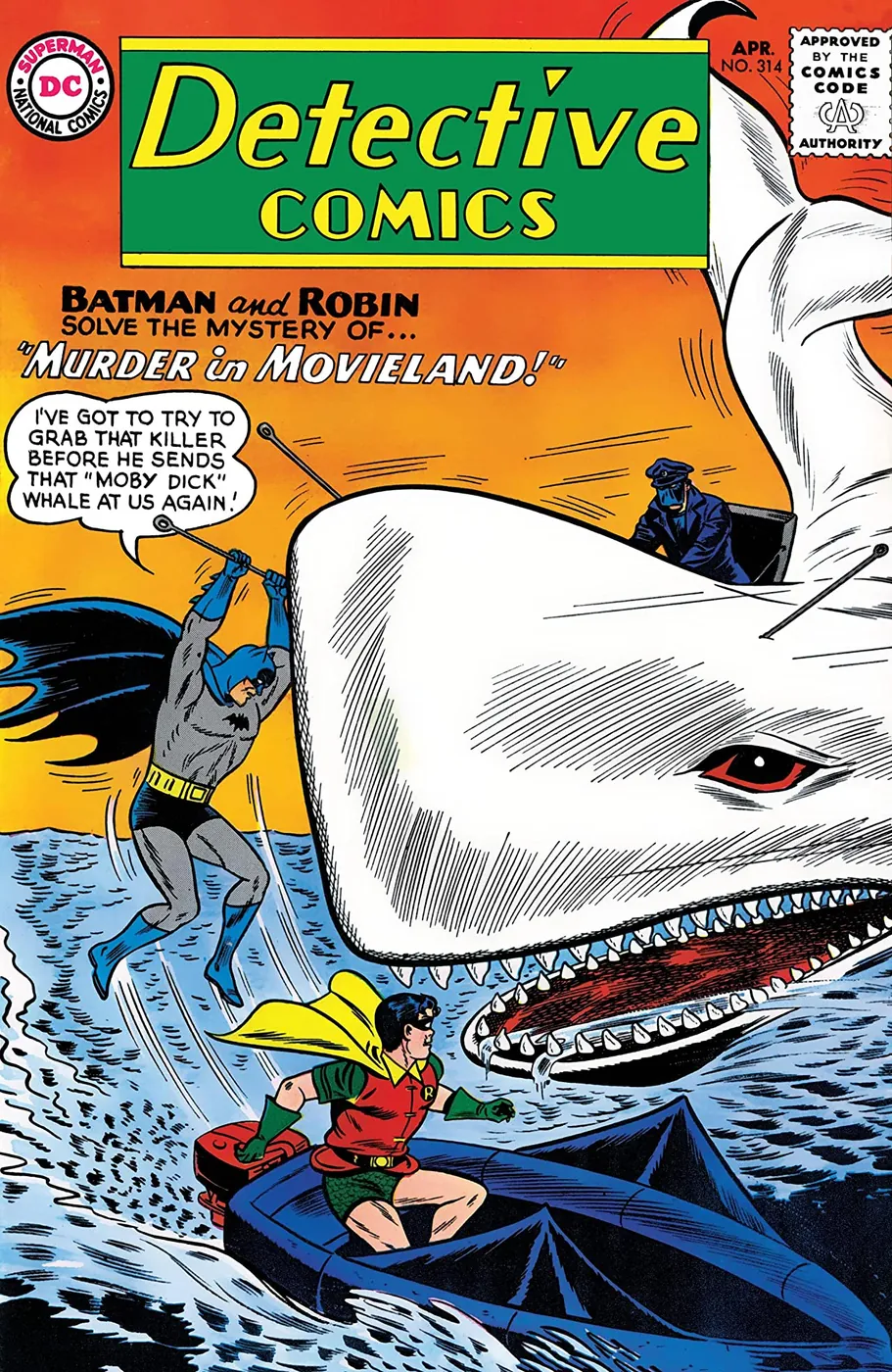 Cover of Detective Comics #314