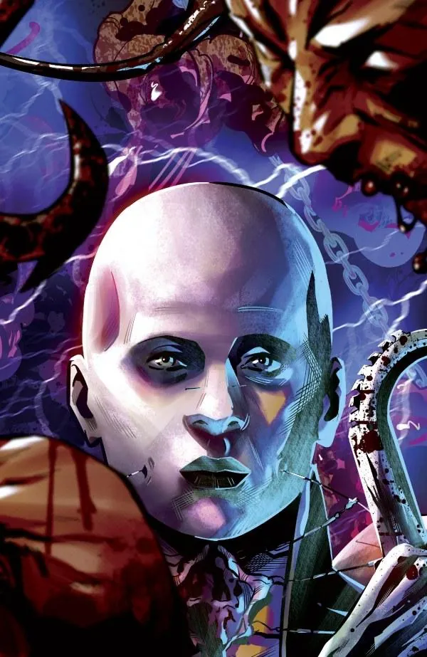 Cover of Hellraiser: Resurrections – The Deep Gospel #1