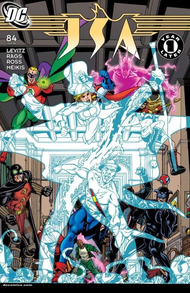 Cover of JSA #84