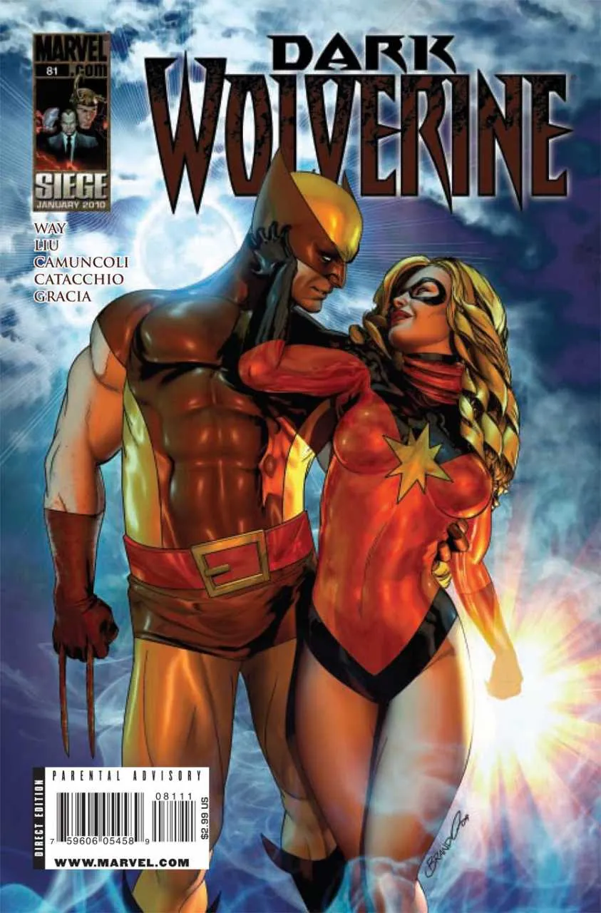Cover of Dark Wolverine #81