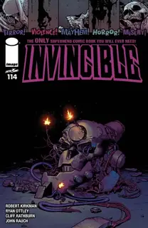 Cover of Invincible #114