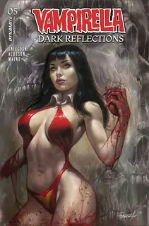 Cover of Vampirella: Dark Reflections #5