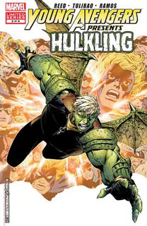 Cover of Young Avengers Presents #2