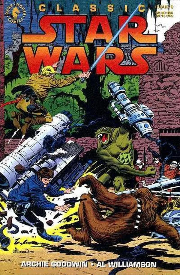Cover of Classic Star Wars #9