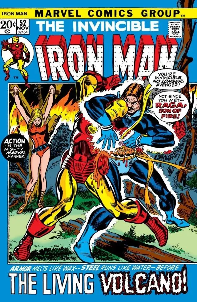Cover of Iron Man #52