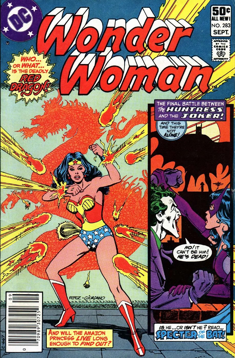 Cover of Wonder Woman #283